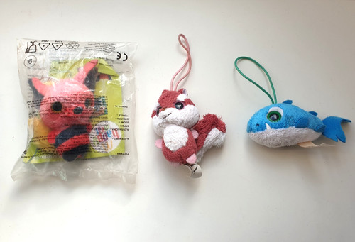 Mcdonalds happy meal - mcdonalds, plush