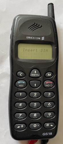 Retro 1997 ericsson gs18 - retro,