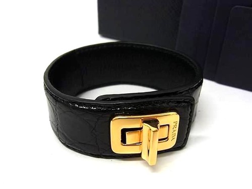 Prada 1ib043 leather - prada,