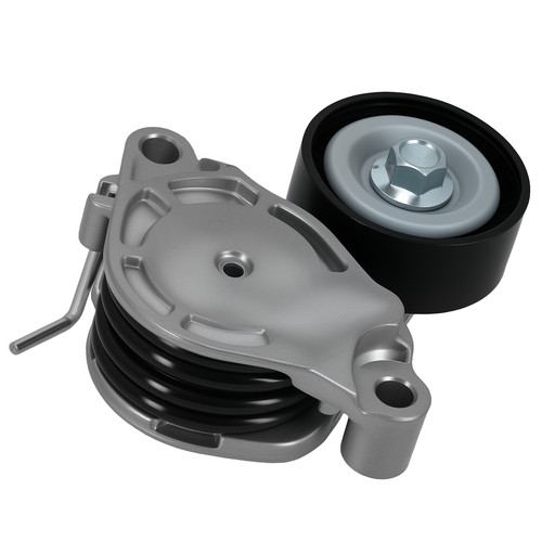 Belt tensioner assembly for - belt,