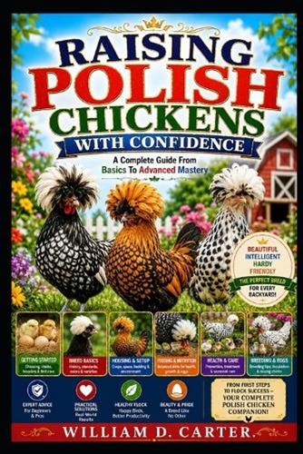 Raising polish chickens - polish, with