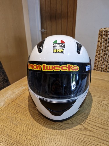 Old agv omp motorsport - old, helmet