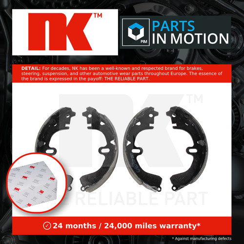 Brake shoes set - set, toyota