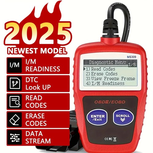 Car fault code reader - reader, engine