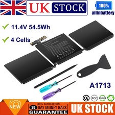 A1713 A1708 Battery For Apple MacBook Pro 13" A1708 Late 2016 Mid 2017 EMC 2978