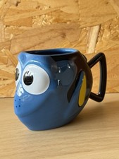 Brand New Official Exclusive Disney Store FINDING NEMO DORY 3D Ceramic Mug Fish