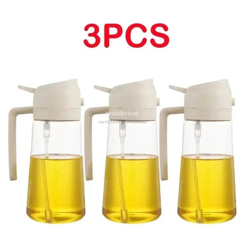 Oil spray bottle - 2-in-1,