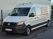 2021 VOLKSWAGEN CRAFTER