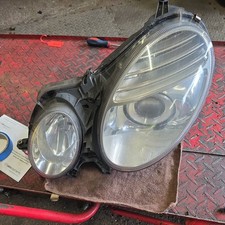 2006-2009 MERCEDES W211 E CLASS FACELIFT LEFT PASSENGER SIDE XENON HEADLIGHT