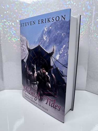 Signed midnight tides malazan - signed,