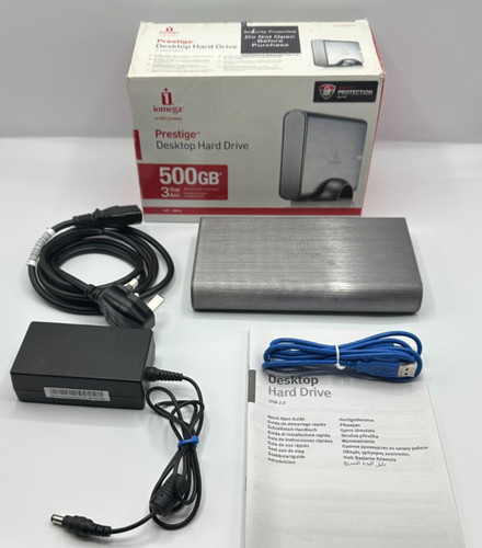 Iomega prestige 500 - iomega,