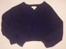Monsoon Navy Blue Knit Bolero