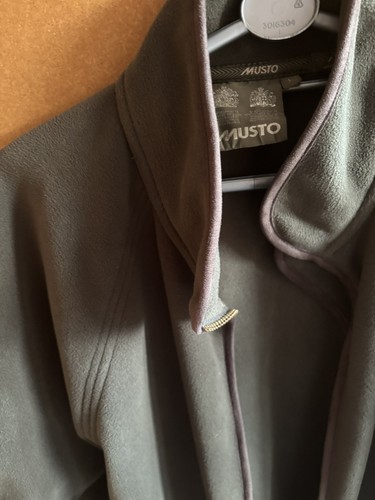 Musto mens shooting fleece - musto,