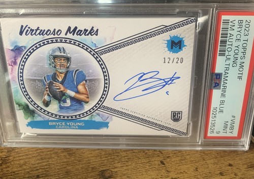Bryce young 2023 topps - topps, motif