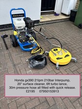 Honda gx390 pressure washer - gx390,