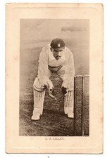 Cricket. A.A. Lilley