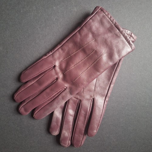 Women small leather gloves - women’s,
