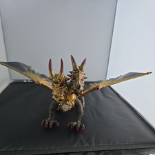 Mega Bloks 9882 Dragons Fire Mountain 2 headed Dragon