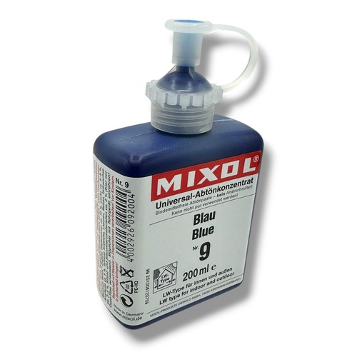 Mixol stainer blue 200ml - blue,