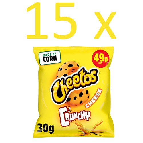 Cheetos crunchy cheese - crunchy, snacks