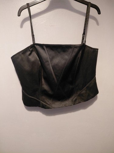Black satin style - , debut