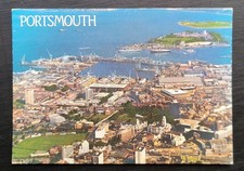 Vintage Postcard Unused Aerial