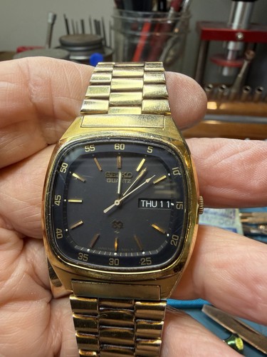 Mans vintage seiko quartz - vintage,