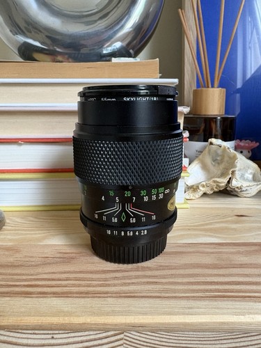 Chinon multicoated camera lens - multicoated,