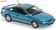 MiniChamps Opel Calibra - 1989 - Turquoise Metallic 1:43