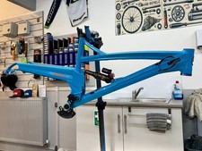 ORANGE FIVE FRAME AND SHOCK 27.5 Nearly New. Blue. Large. Boost