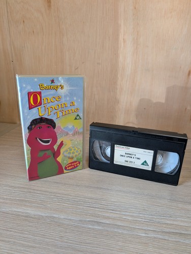 Barney once upon - a, time
