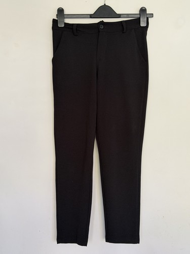 Black smart stretchy - black, petite