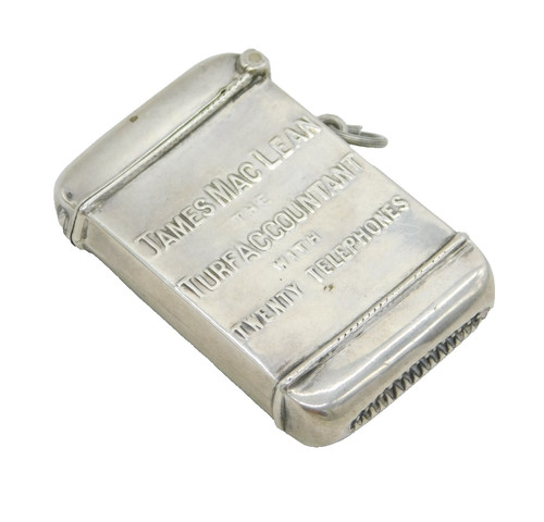 Sterling silver james - sterling, 'james