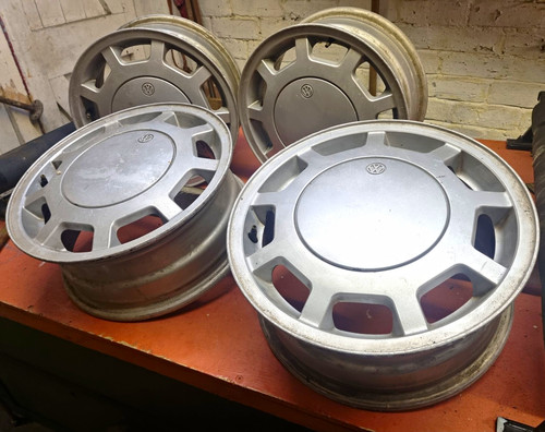 Alloy wheels 6x15 5x112 - alloy,