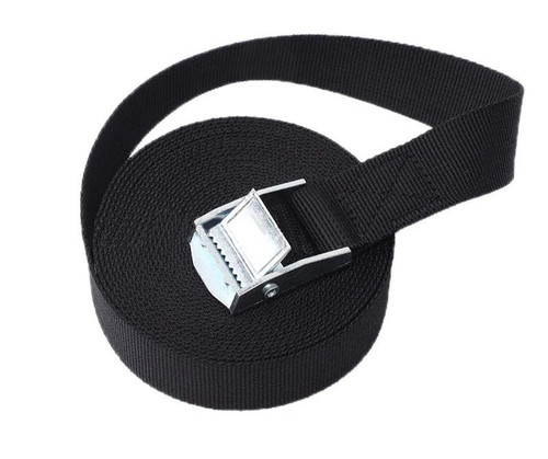 Metal cam buckle tie - metal,