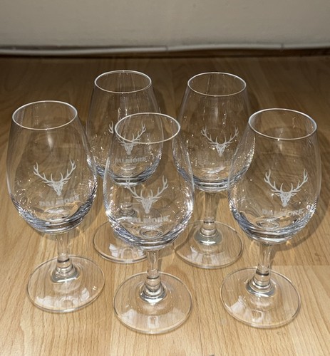 Dalmore whiskey glass set - dalmore, of