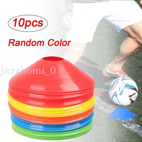 10x football cones - 10x,
