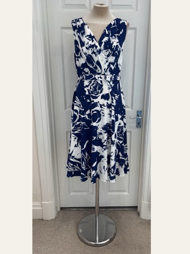 Michaela louisa blue floral - louisa,