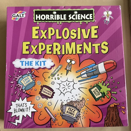 Horrible science explosive - science,