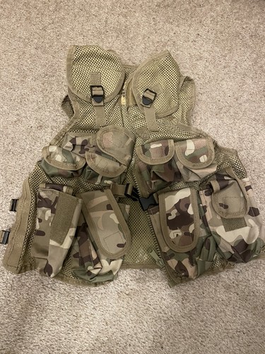 Cadet tactical assault vest - vest,