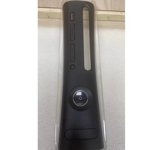New xbox 360 faceplate black - xbox,
