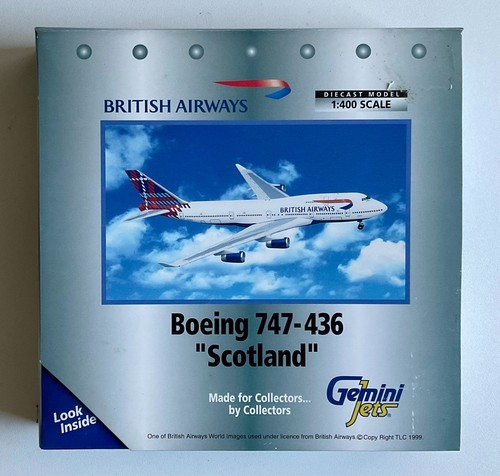 1999 gemini jets 400 british - jets, 1:400