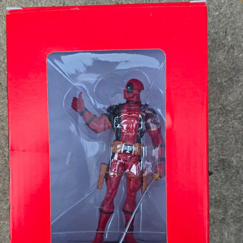 Eaglemoss marvel deadpool - eaglemoss,