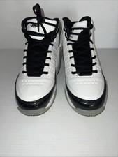 And 1  basketball shoes White Black US 10.5 UK 9.5 New Mint Condition NWT