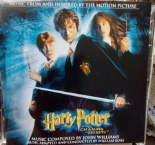 John Williams : Harry Potter And The Chamber Of Secrets - Soundtrack CD