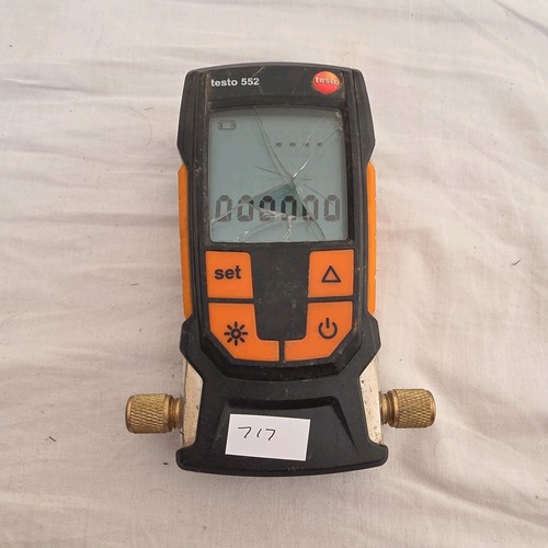 Testo 552 digital - 552, gauge