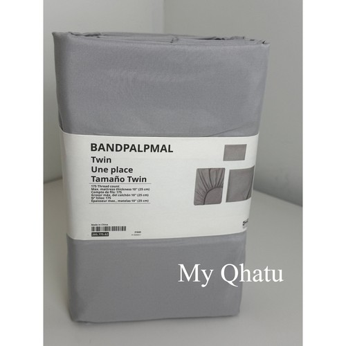 Ikea bandpalpmal twin sheet - ikea,