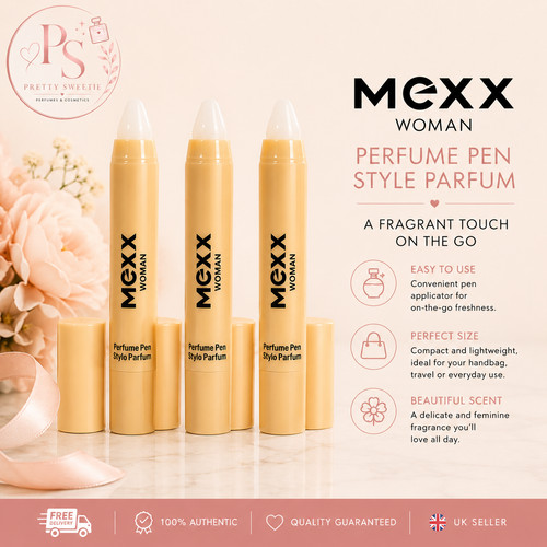 Mexx woman perfume pen 3g - pen, 3