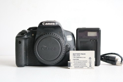 Canon eos 700d rebel - eos,
