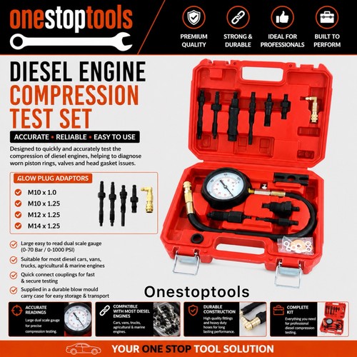 12pc compression tester - compression,